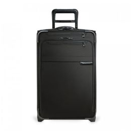 Baseline Domestic Carry-On Expandable Upright (2 wheel) by Briggs & Riley (Color: Black)