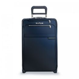 Baseline Domestic Carry-On Expandable Upright (2 wheel) by Briggs & Riley (Color: Navy)