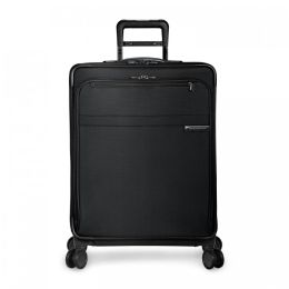 Baseline Medium Expandable Spinner by Briggs & Riley (Color: Black)