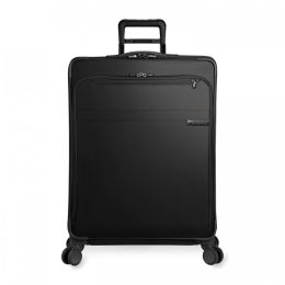 Baseline Large Expandable Spinner by Briggs & Riley (Color: Black)
