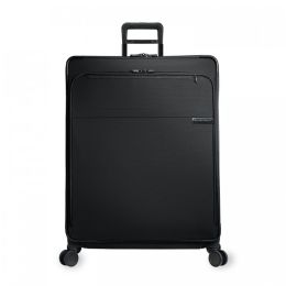 Baseline Extra Large Expandable Spinner by Briggs & Riley (Color: Black)