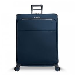 Baseline Extra Large Expandable Spinner by Briggs & Riley (Color: Navy)
