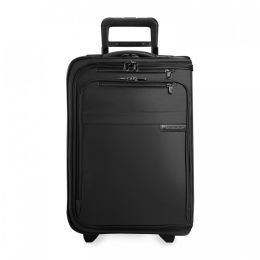 Baseline Domestic Carry-On Upright Garment Bag (2 wheel) by Briggs & Riley (Color: Black)