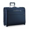 Baseline Deluxe Wheeled Garment Bag (2 wheel) by Briggs & Riley