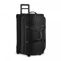Baseline Medium Upright Duffle (2 wheel) by Briggs & Riley (Color: Black)