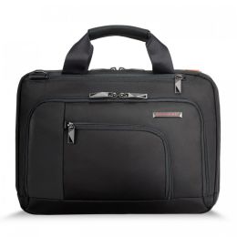 Verb Contact Small Brief for 13" laptops by Briggs & Riley (Color: Black)