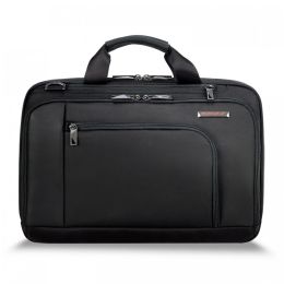 Verb Contact Medium Brief for 15.6" laptops by Briggs & Riley (Color: Black)