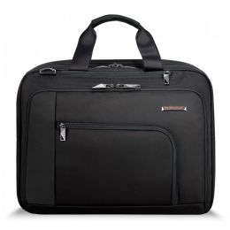 Verb Adapt Expandable Brief for 15.6" laptops by Briggs & Riley (Color: Black)
