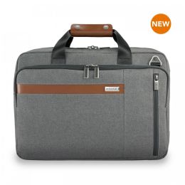 Kinzie Street Convertible Brief by Briggs & Riley (Color: Grey)