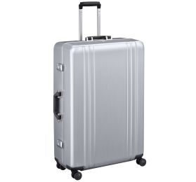 Classic Polycarbonate 2.0 - 30" 4-Wheel Travel Case by Zero Halliburton (Color: Silver)
