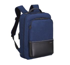 Lightweight Business - Small Backpack by Zero Halliburton (Color: Navy)