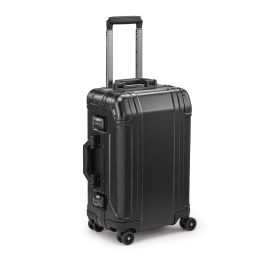 GEO Aluminum 3.0 - International Travel Case by Zero Halliburton (Color: Black)