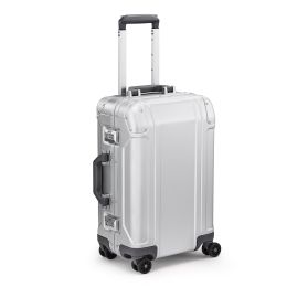 GEO Aluminum 3.0 - International Travel Case by Zero Halliburton (Color: Silver)
