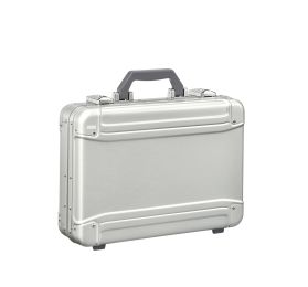 GEO Aluminum 3.0 AttachÃ© - Small AttachÃ© by Zero Halliburton (Color: Silver)