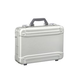 GEO Aluminum 3.0 AttachÃ© - Small Computer Briefcase by Zero Halliburton (Color: Silver)