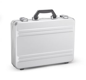 Premier - Silver Premier Standard Aluminum AttachÃ© by Zero Halliburton (Color: Silver)