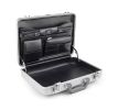 Premier - Silver Premier Plus Aluminum AttachÃ© by Zero Halliburton
