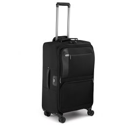 PRF 3.0 - Large Upright Suitcase by Zero Halliburton (Color: Black)