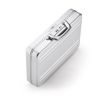 Slimline - Silver Super Slimline Aluminum AttachÃ© Case by Zero Halliburton
