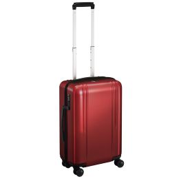 ZRL - 22" Domestic Lightweight Luggage by Zero Halliburton (Color: Red)