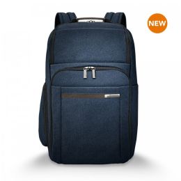 Kinzie Street Large Backpack for 18" h by Briggs & Riley (Color: Navy)