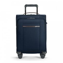 Kinzie Street International Carry-On Spinner  for 21" h by Briggs & Riley (Color: Navy)