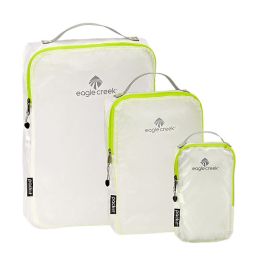 Pack-It Specterâ„¢ Cube Set XS/S/M by Eagle Creek (Color: White/Strobe)