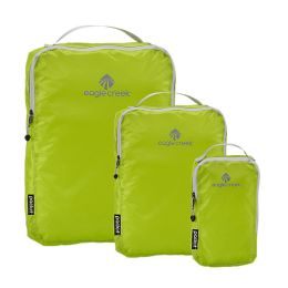 Pack-It Specterâ„¢ Cube Set XS/S/M by Eagle Creek (Color: Strobe Green)