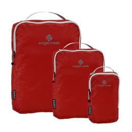 Pack-It Specterâ„¢ Cube Set XS/S/M by Eagle Creek (Color: Volcano Red)