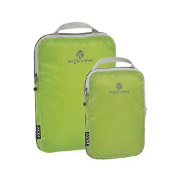 Pack-It Specterâ„¢ Compression Cube Set S/M by Eagle Creek (Color: Strobe Green)