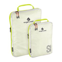 Pack-It Specter Techâ„¢ Compression Cube Set S/M by Eagle Creek (Color: White/Strobe)