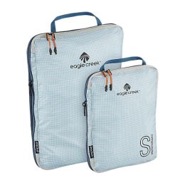 Pack-It Specter Techâ„¢ Compression Cube Set S/M by Eagle Creek (Color: Indigo Blue)