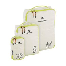 Pack-It Specter Techâ„¢ Cube Set XS/S/M by Eagle Creek (Color: White/Strobe)