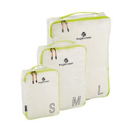 Pack-It Specter Techâ„¢ Cube Set S/M/L by Eagle Creek (Color: White/Strobe)